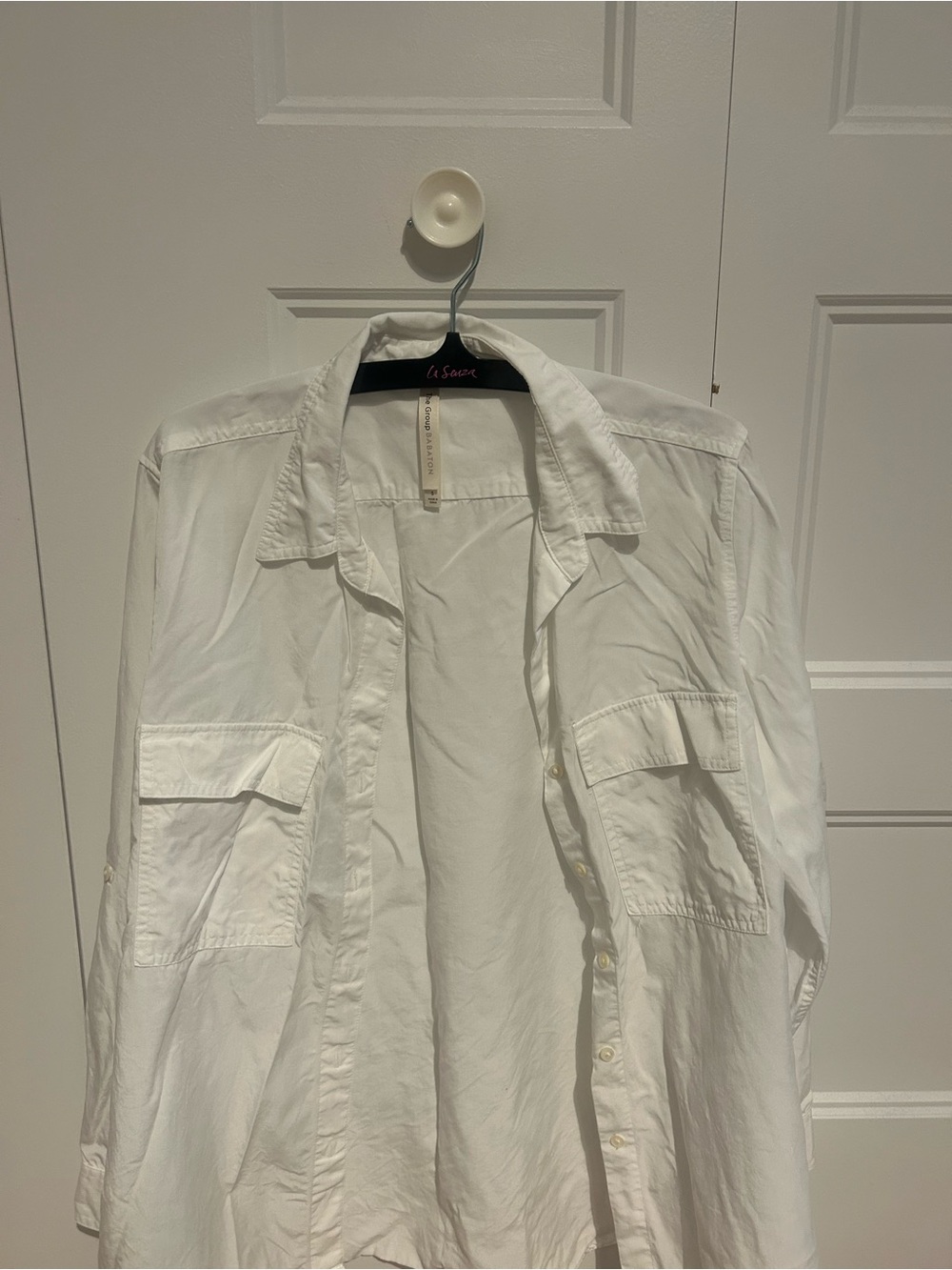 Aritzia Button-Up Shirt